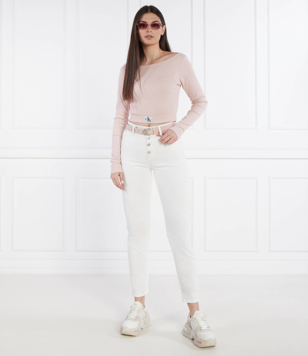 Джинсы CALVIN KLEIN JEANS - белый(J20J222765)