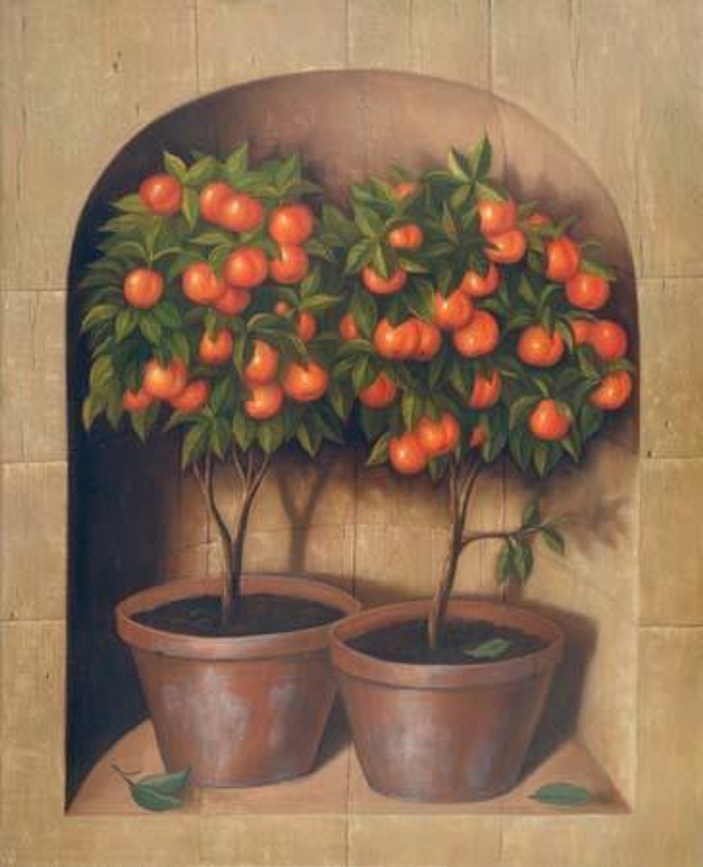 Картина Brookpace Fine Art Orange tree (38 x 45 см)