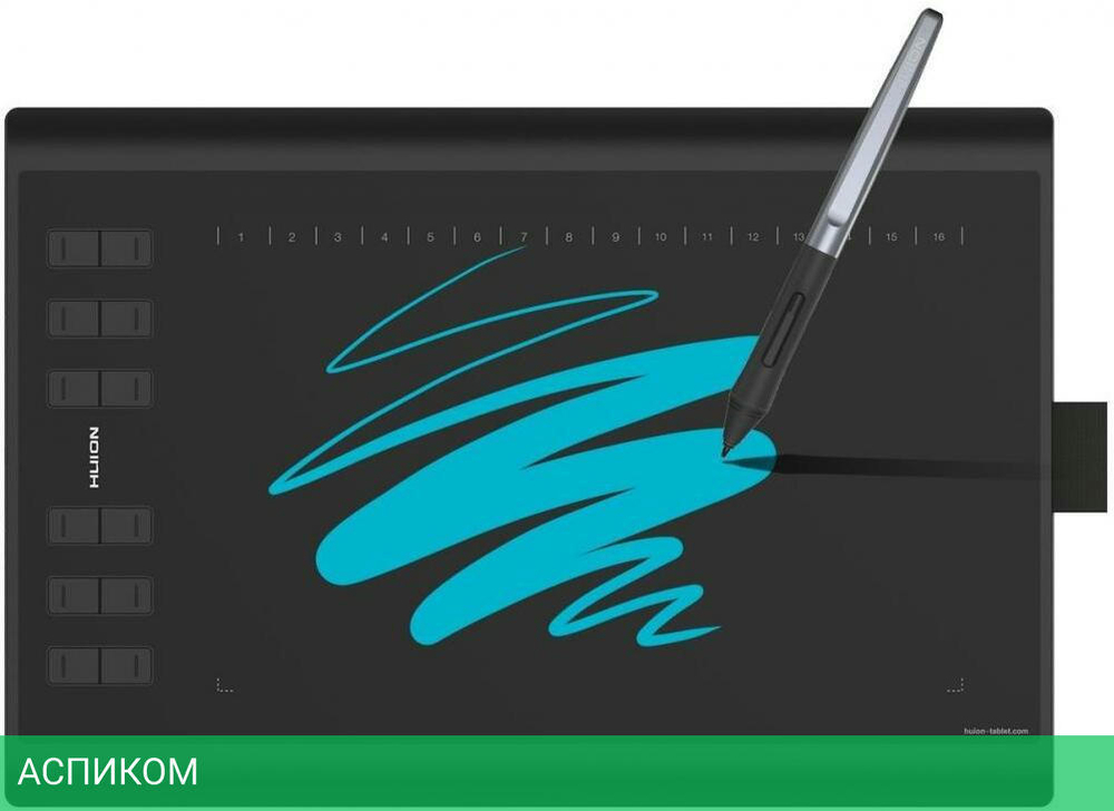 Графический планшет Huion H1060P