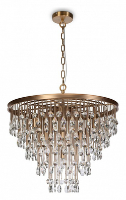 Подвесная люстра Maytoni MOD091PL-09G