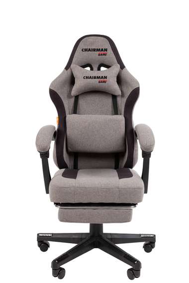 Офисное кресло Chairman CH27 серо-черный