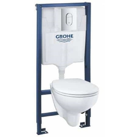 DIY Набор Solido 4 in1 with ceramic WC 3-6 l 1,13m 39418000