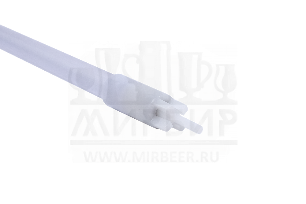 Трубка пластиковая для розлива пива по бутылкам Easy Brew (Италия)