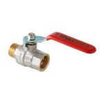 Кран шаров. BASE 1/2" в-н ручка VALTEC