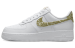 Кроссовки Nike Air Force 1 '07 Ess "Olive Paisley" (Женская размерная сетка)