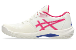 Женские Кроссовки теннисные Asics Game FF - кремовый/ярко-розовый