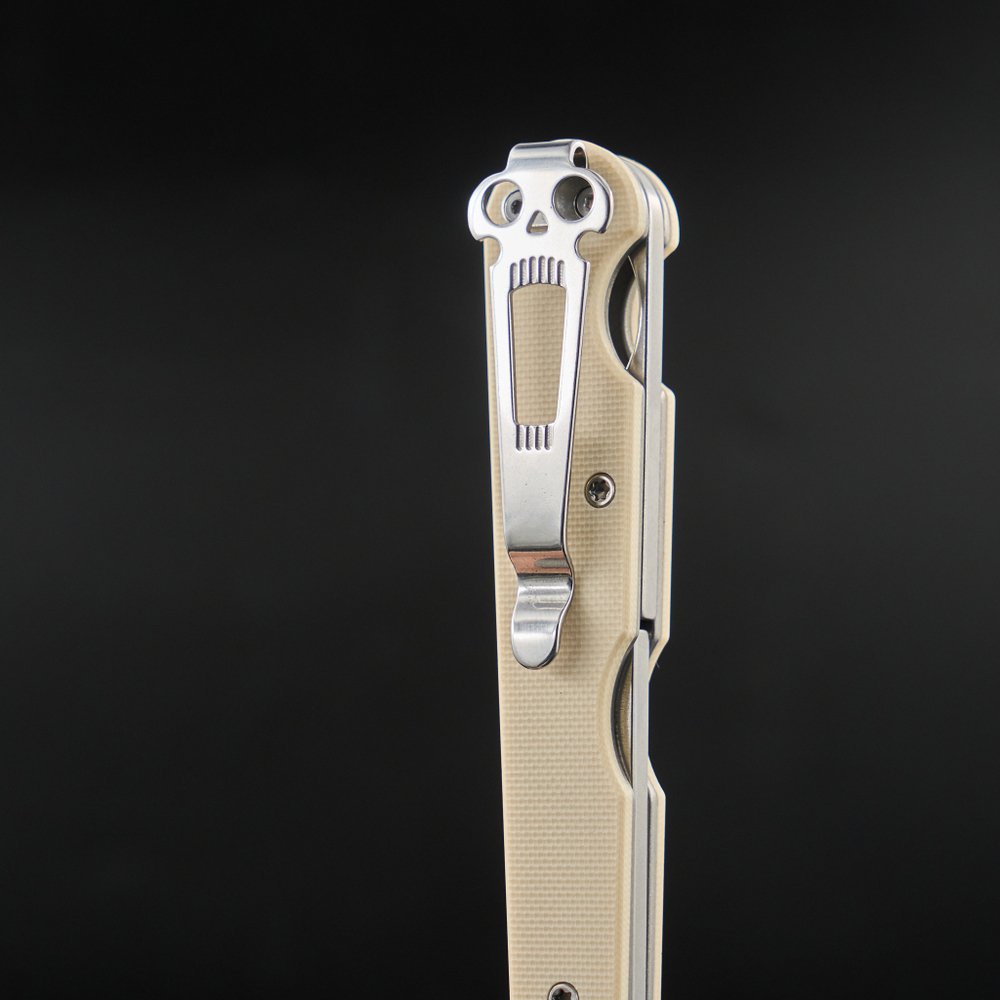 Нож Corso Cream White G10 Satin
