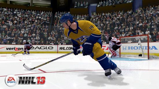 PS3 NHL 13 (Б/У Русские субтитры, BLES-01691)