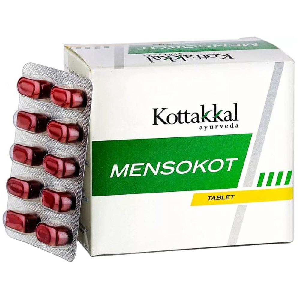 Менсокот Коттаккал Аюрведа (Mensokot Kottakkal), 100 таблеток
