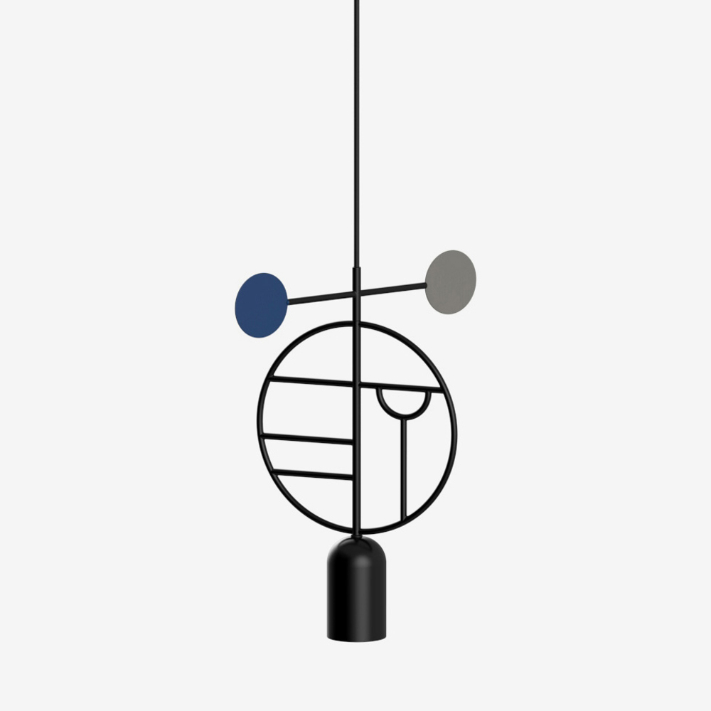 Подвесной дизайнерский светильник  Lines & Dots LD06 by Home Adventures