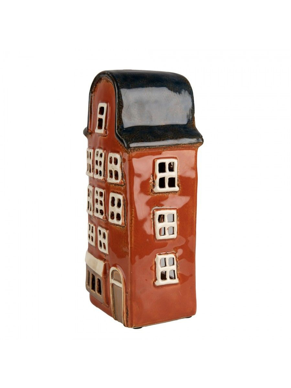 Подсвечник "Голландский домик" 12x9x25 см от Clayre & Eef