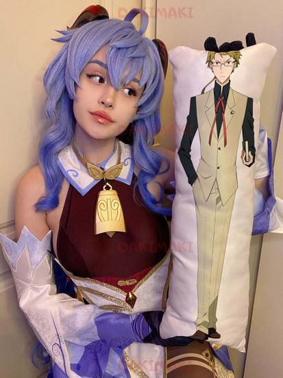 Мини дакимакура Доппо Куникида из Великий из бродячих псов арт. M0460, 60х20 см