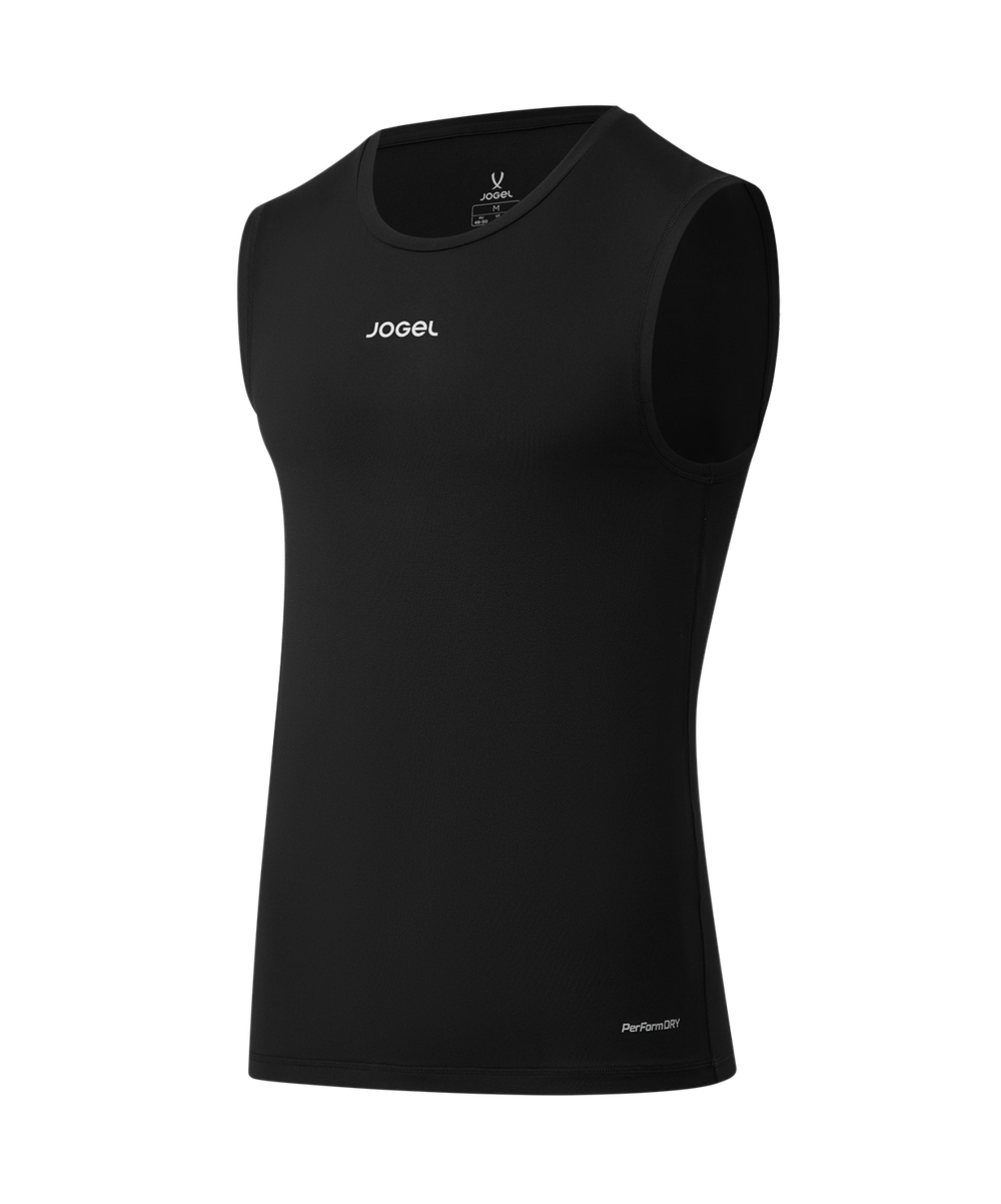 Майка компрессионная Jogel CAMP 2 PerFormDRY Baselayer SL Tee, черный 99