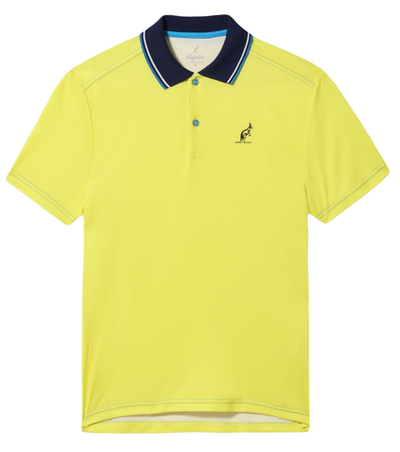 Теннисное поло Australian Ace Polo - Yellow