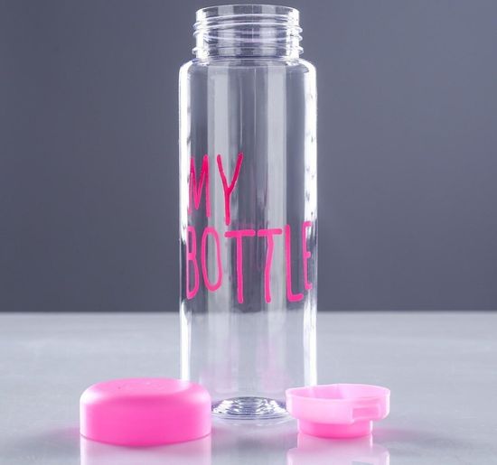 Бутылка для воды "My bottle", 500 мл