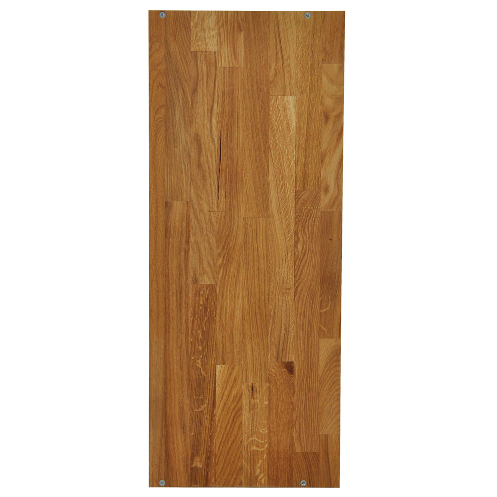 Кухонный напольный модуль для бутылок 20х60х85 Севилья из массива дуба, со столешницей, винный шкаф на ножках