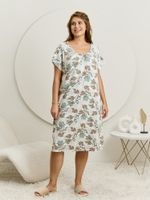 Ночная сорочка Юстина Виотекс МОЛОЧНЫЙ