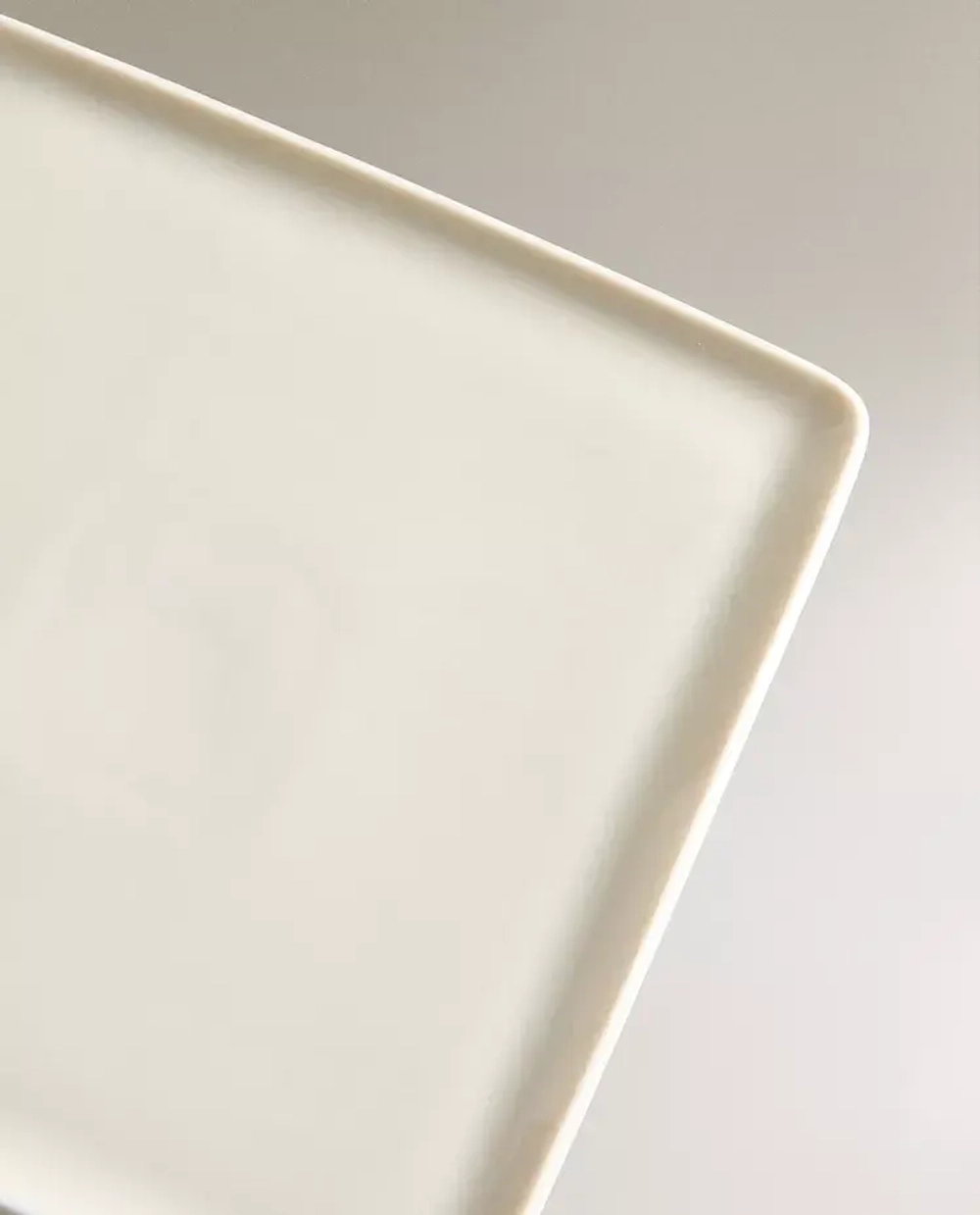 ZARA HOME МЫЛЬНИЦА ДЛЯ ВАННОЙ ИЗ КЕРАМИКИ, БЕЛЫЙ