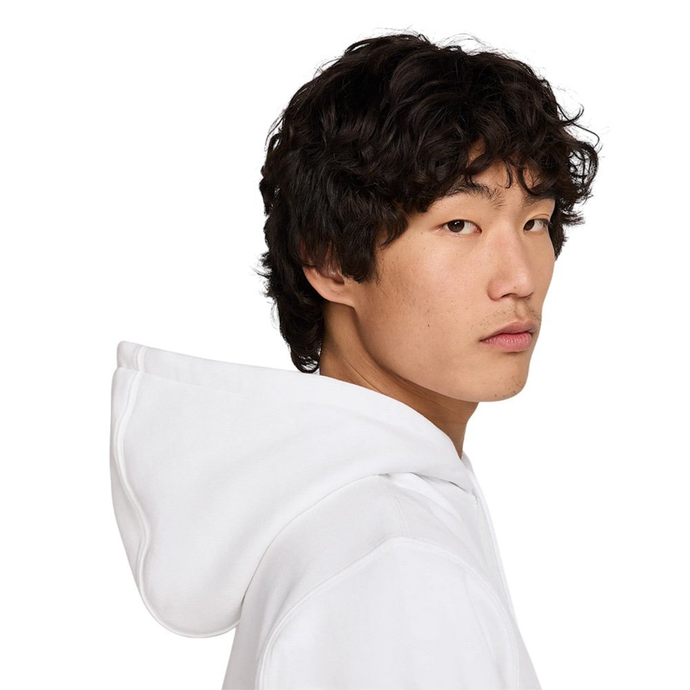 Баскетбольная толстовка Nike Club Sweatshirt White