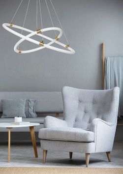 Подвесной светильник DeMarkt Толедо 312015502