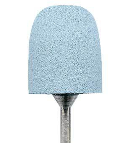 EDENTA 0642HP-6 Полир для пластмасс Acrylic Polisher HP 104, d 15 мм, цвет светло-голубой, форма конус