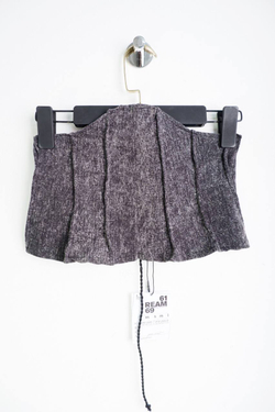 Топ-корсет 61 Ream 69 джинсовый, маркировка XS, визуально на 42 размер, новый