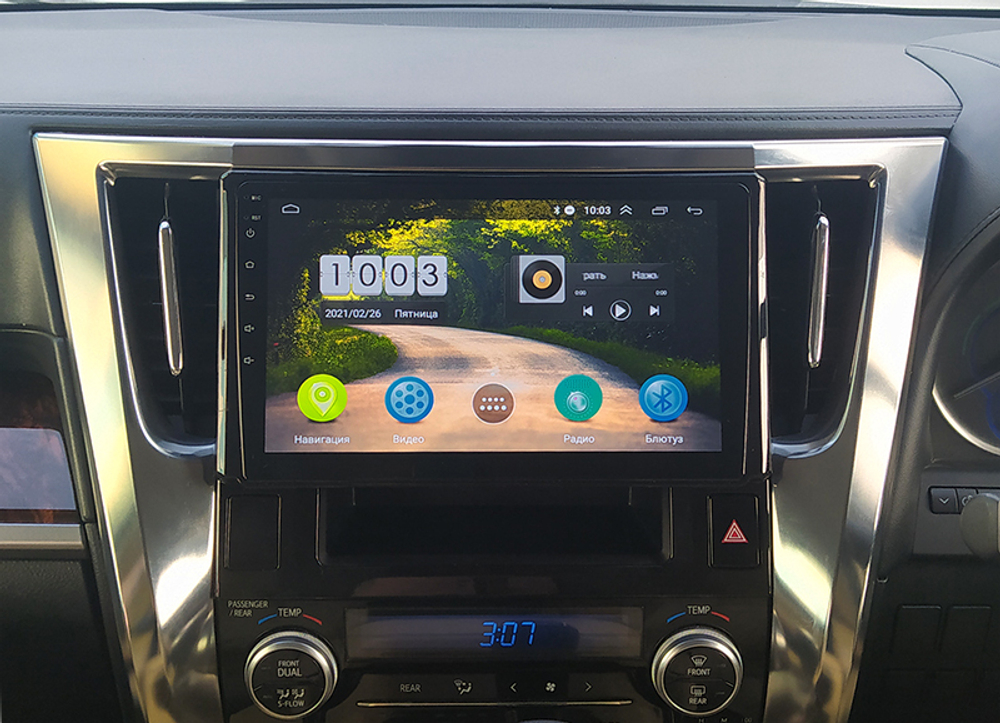 Topway TS18 2+32GB 8 ядер для Toyota Alphard 2015-2020