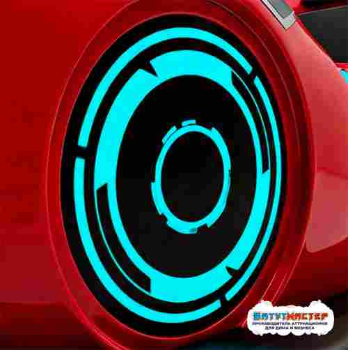 Бампер-кар «Нео Дрифт» для автодрома, заметный аттракцион для ТРЦ