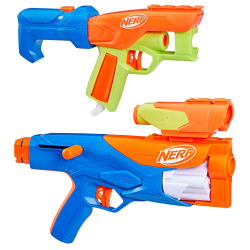 Hasbro Nerf N Series - Три бластера Gear Up Pack + стрелы 3-PAK F8633 / артикул   F8633  / GTIN 5010996209429