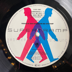 Винтажная виниловая пластинка LP Supertramp Brother Where You Bound (Germany 1985)