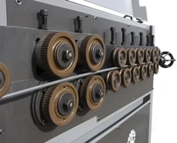 Правильно-гибочный станок SGW16D