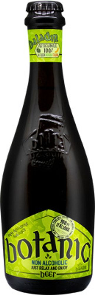 Пиво Баладин Ботаник Безалкогольное / Baladin Botanic Non Alcoholic 0.33 - стекло
