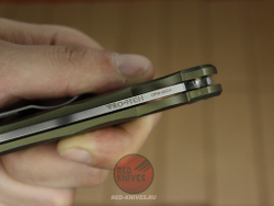 Нож Pro-Tech Malibu Reverse Tanto (зеленый) 5203