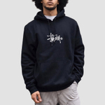 Худи Stussy Copyright Stock Embroidered Hoodie Logo, 118407