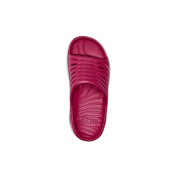 Hoka One One Ora Recovery Slide2 'Red'