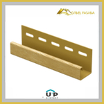 Джей профиль Дуб золотой 3050мм