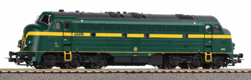 Тепловоз Rh 202 Diesel loco SNCB IV, декодер + звук