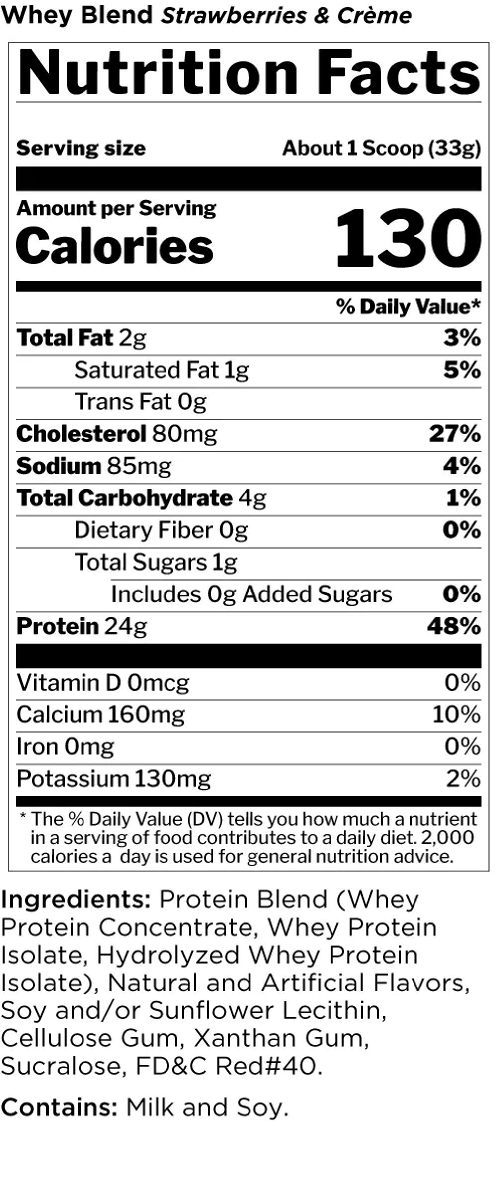 RULE ONE Whey Blend 2,24кг , Сывороточный протеин