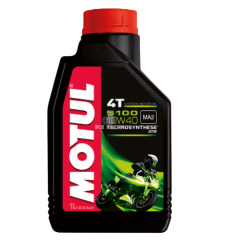 Моторное масло MOTUL 5100 4T Ester 10W40 1л