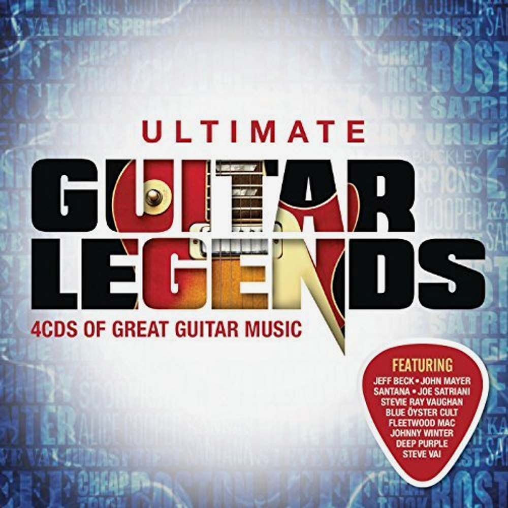 Сборник / Ultimate... Guitar Legends (4CD)