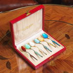 Комплект кофейных ложек