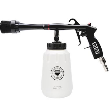 SGCB Tornado Air Gun Z10 - Пневмопистолет для химчистки cо щеткой и бачком