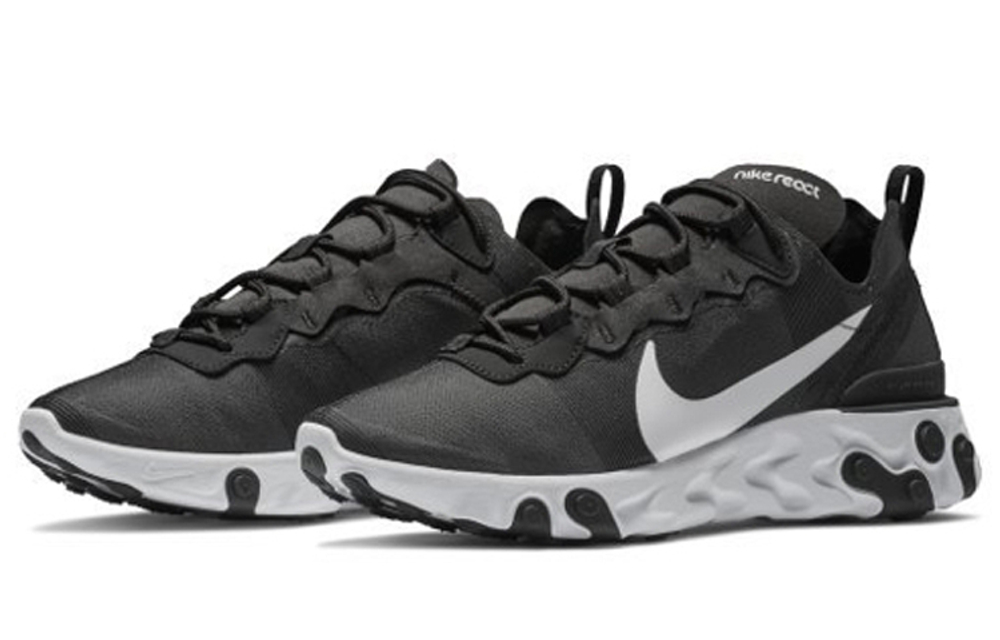 Кроссовки Nike React Element 55 (Женская размерная сетка)