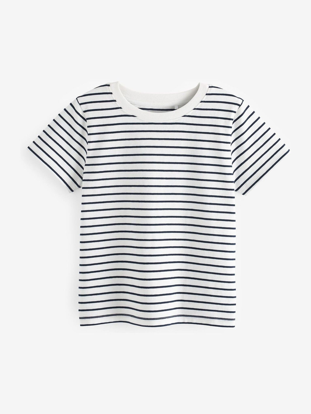 Футболка для девочки Next 736-344, 8 шт., Белый, Серый, Розовый