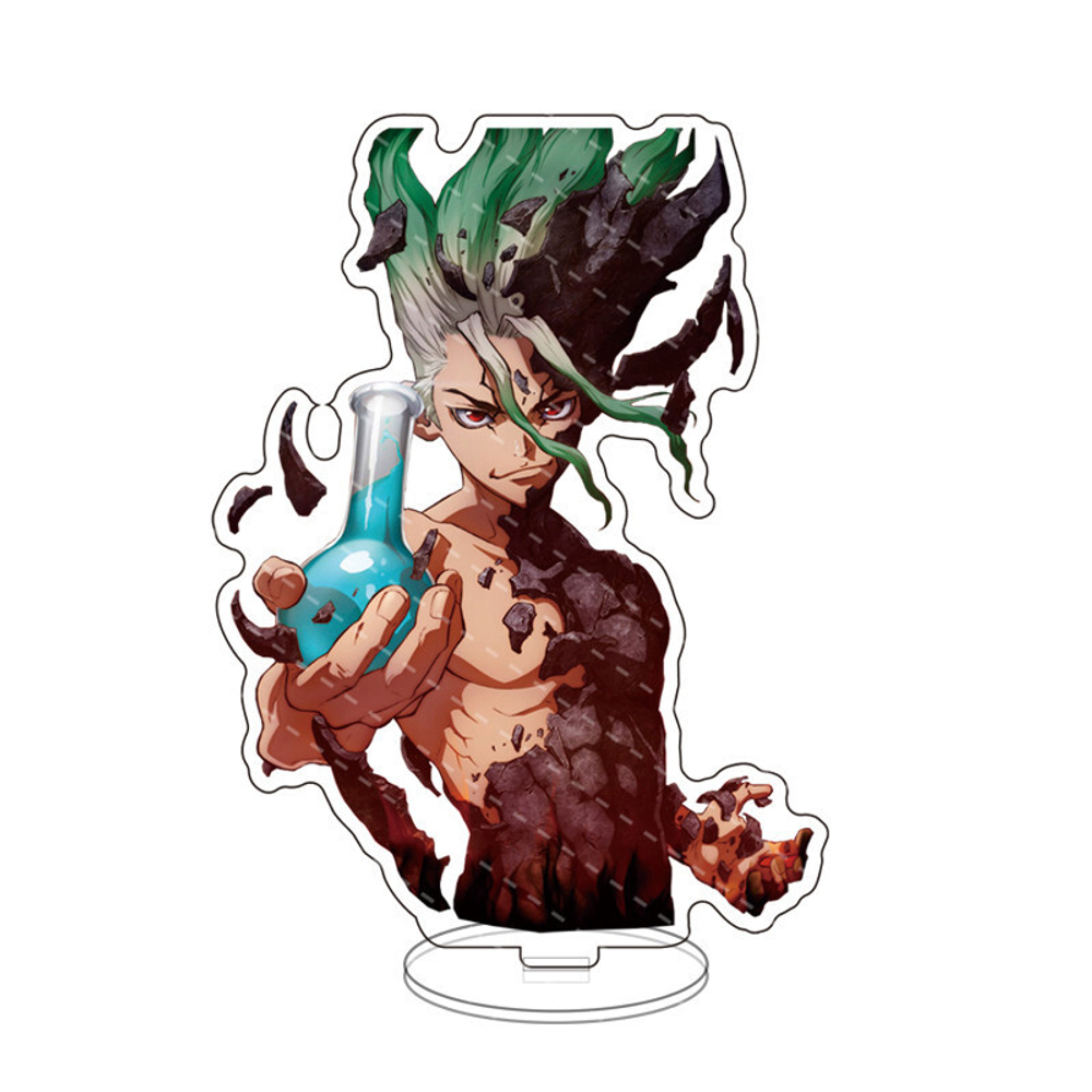 Акриловая фигурка "Доктор стоун / Dr.Stone"