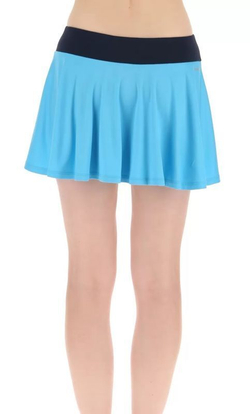 Теннисная юбка Lotto Top W IV Skirt 2 - Бирюзовый