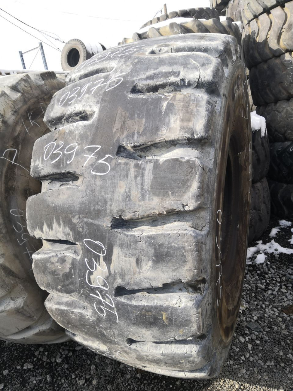 29.5R25 Bridgestone VSDL шина б/у