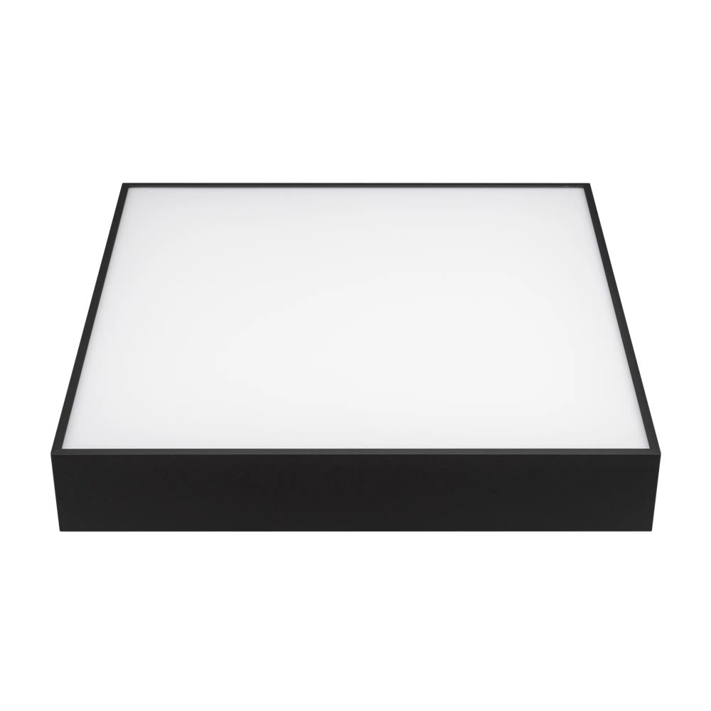 Светильник SP-QUADRO-S400x400-40W Day4000 (BK, 120 deg, 230V) (Arlight, IP40 Металл, 3 года) 034795