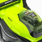 Газонокосилка аккумуляторная Greenworks G24X2LM41K2X 24В (2 x 4 Ач, ЗУ) нож 41 см, 2512607UD