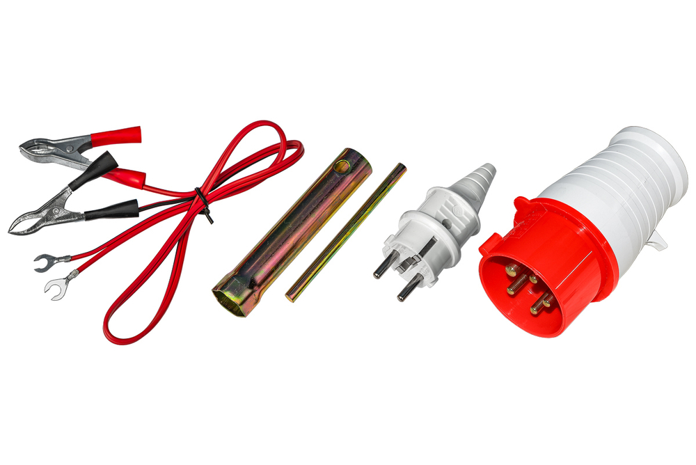 Бензогенератор TSS SGG 6000EH3NA